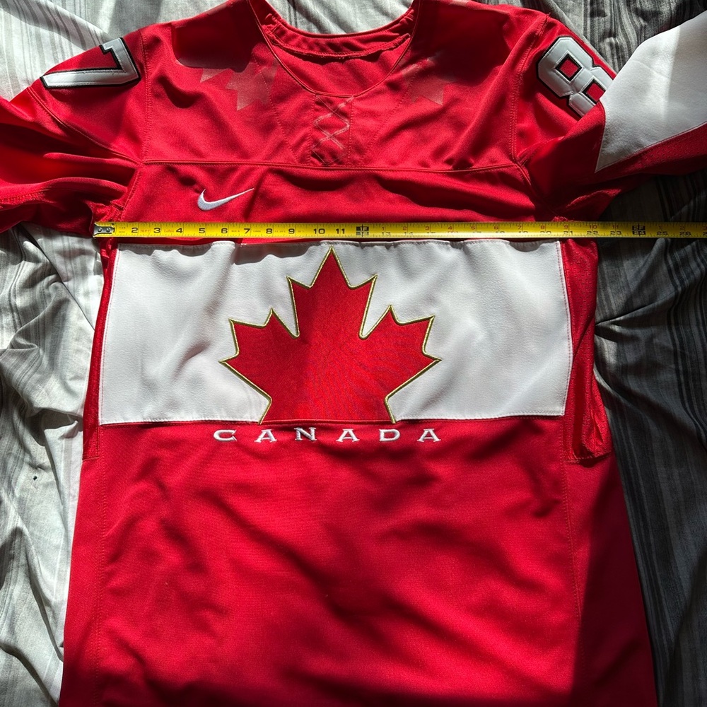 Canada national team Ice hockey Nike Olympic Player Jersey #87 Crosby size XL - Picture 9 of 16